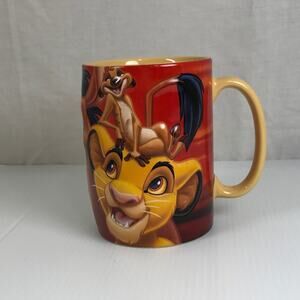 Disney The Lion King Simba Pumba Timon 3D-style Ceramic Coffee Tea Mug